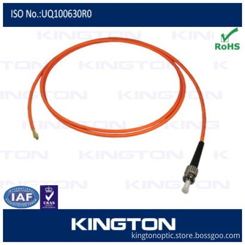 ST pigtail fiber optic pigtail